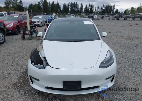 2023 Tesla Model 3 Rear-Wheel Drive from USA, damaged, VIN 5YJ3E1EAXPF611882